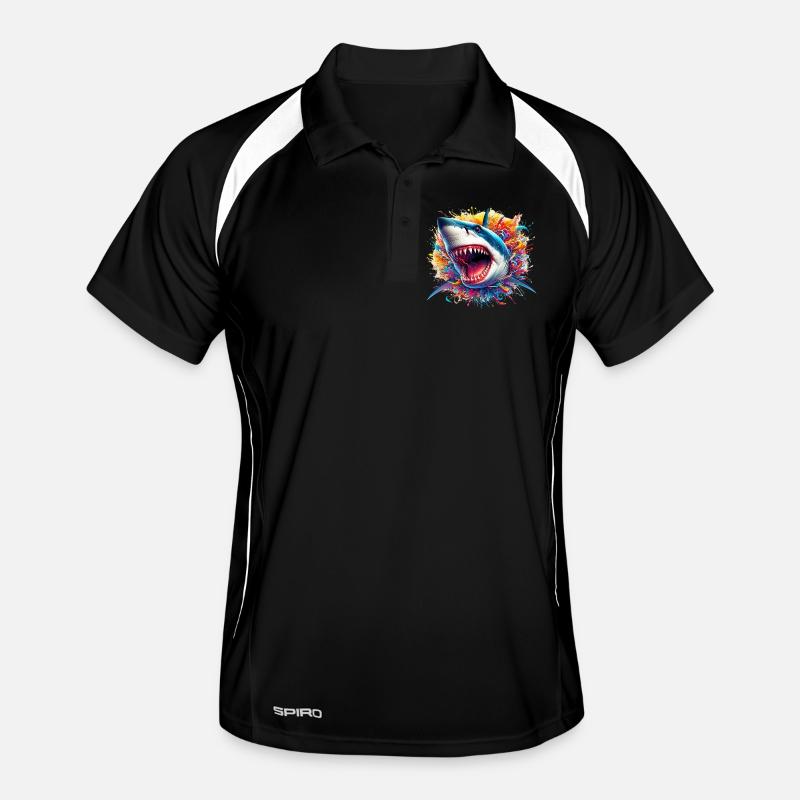 Shark Men's Polo breathable