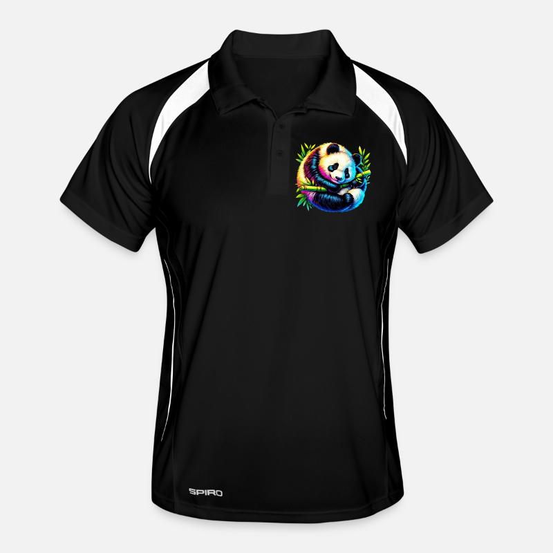 Panda Polo respirant Homme