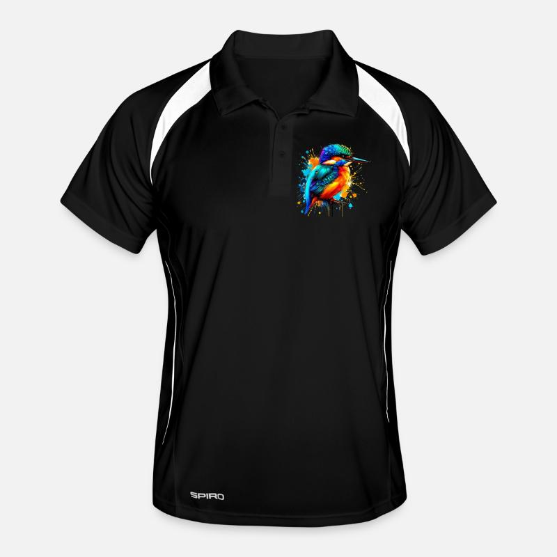 Martin-pêcheur Polo respirant Homme