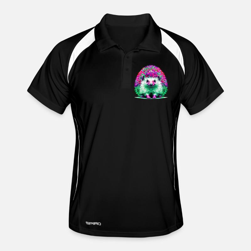 Hérisson Polo respirant Homme