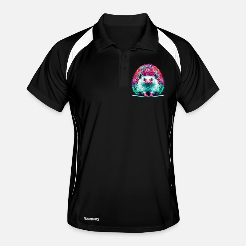Hérisson Polo respirant Homme
