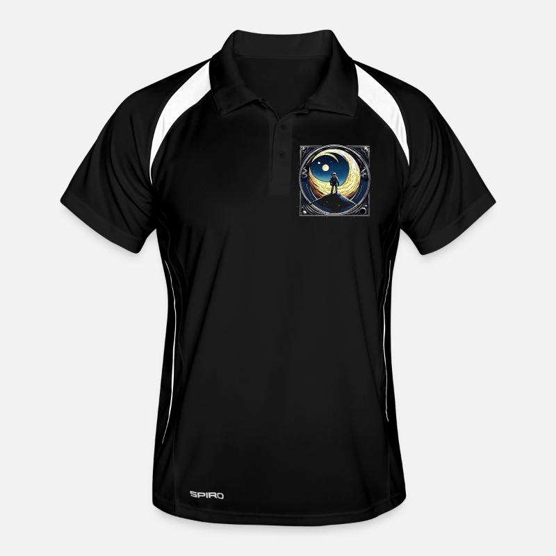 Space_01 Polo respirant Homme