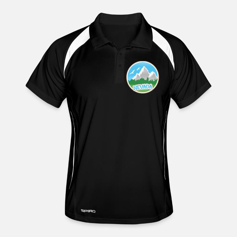 Nevada as Nevada Men's Polo breathable