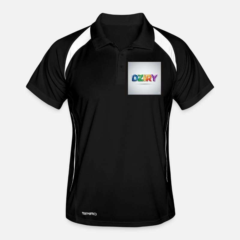 DZIRY Arc-en-Ciel Gradient Polo respirant Homme