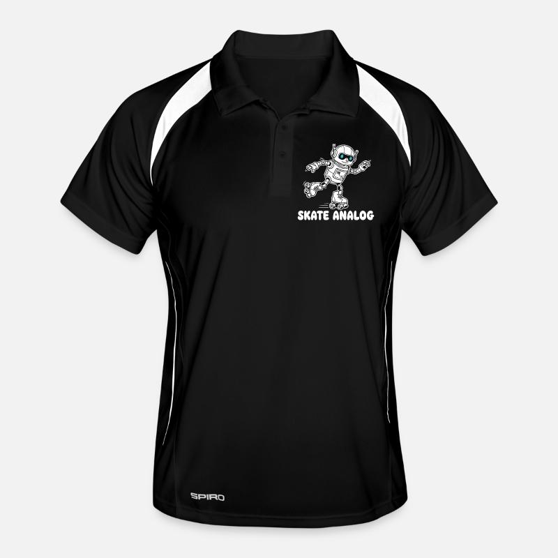 Robot Skate Analogique Polo respirant Homme