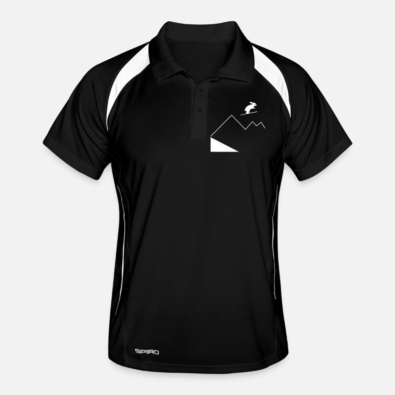 Hare Mountain Jumping Men's Polo breathable