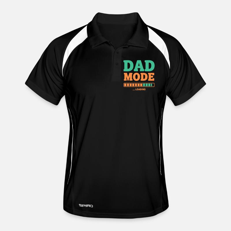 Dad Mode Loading für stolze werdende Väter Männer Polo atmungsaktiv