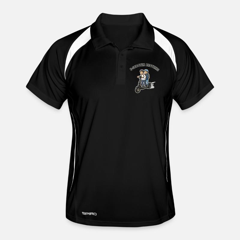 E-Scooter Brothers Duo Men's Polo breathable