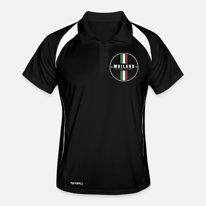Coordonnées de Milan Polo respirant Homme