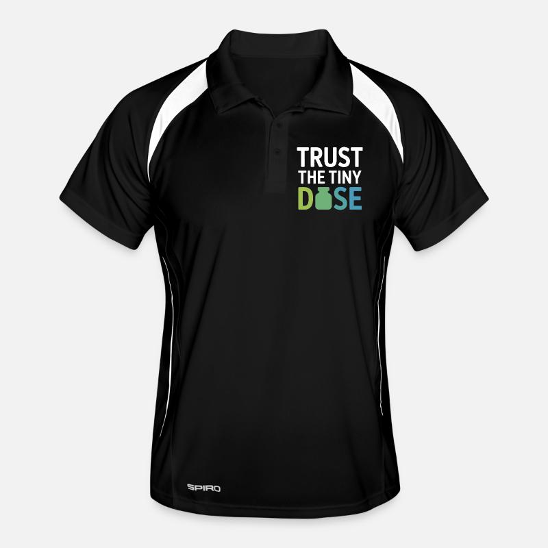 Équipement professionnel Homeopathy Trust The Tiny Dose Polo respirant Homme