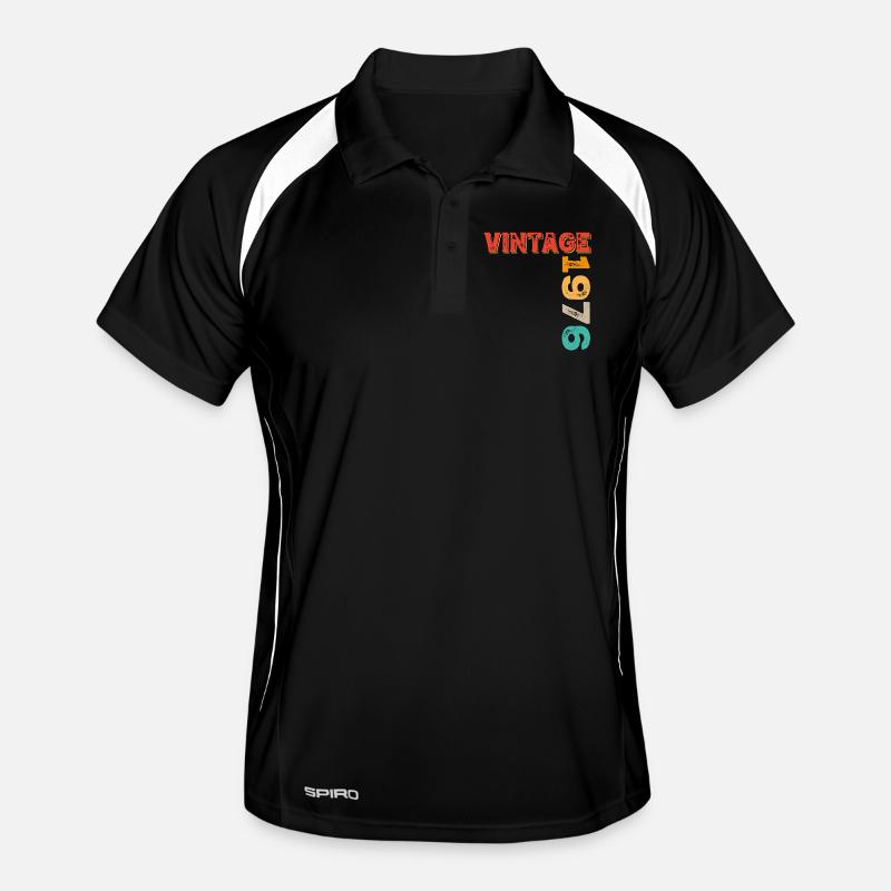 Millésime 1976 Polo respirant Homme