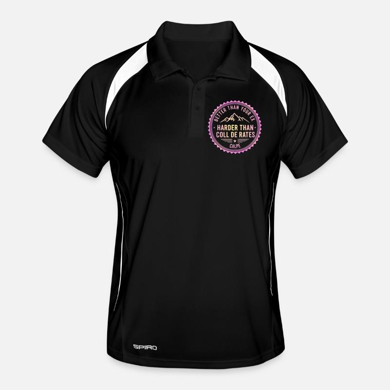 Calpe Coll de Rates Better Que Your Ex Polo respirant Homme