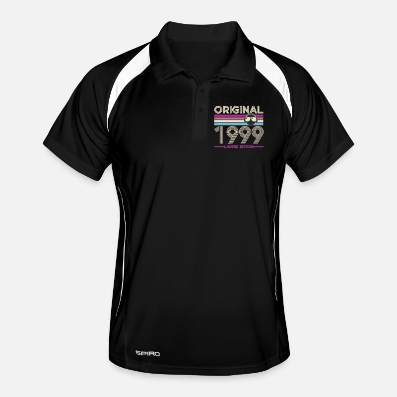 Original 1999 Édition Limitée Retro Polo respirant Homme