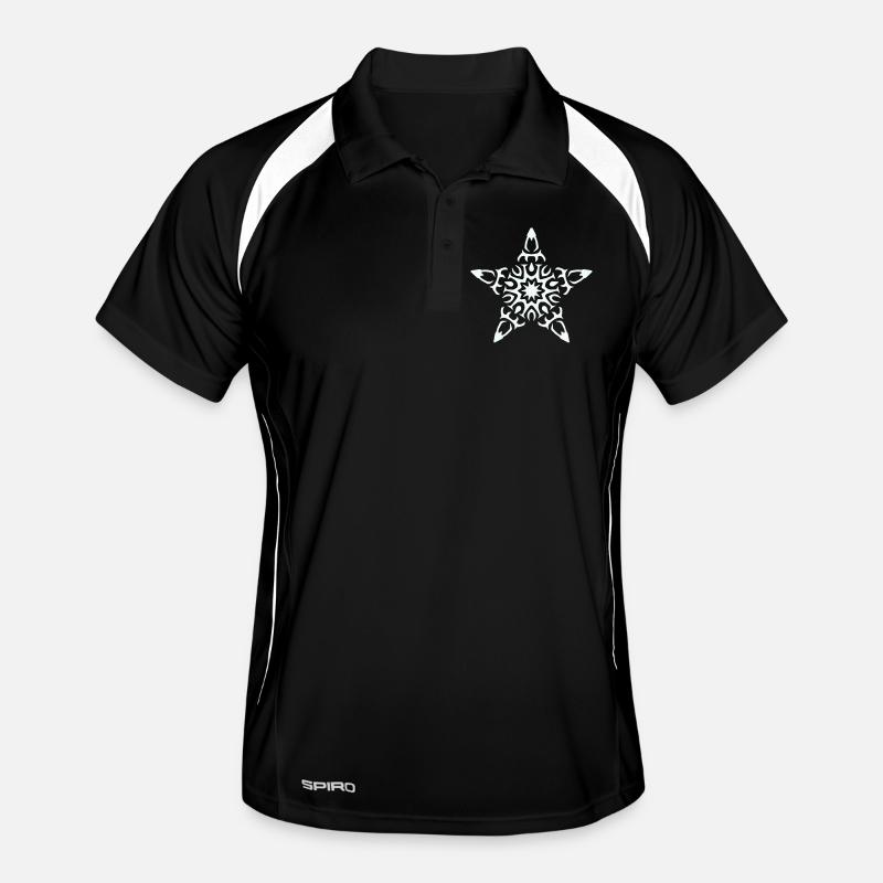 Étoile Polo respirant Homme