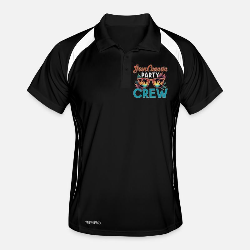 Équipage de Gran Canaria Polo respirant Homme