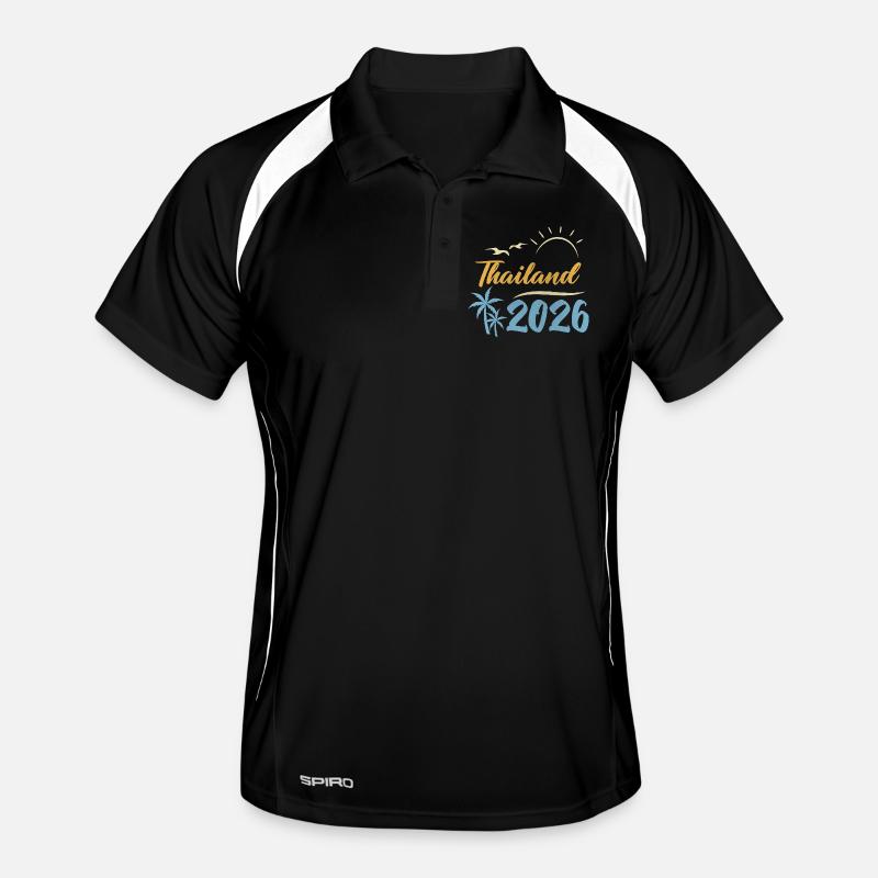 Thailand 2026 Men's Polo breathable
