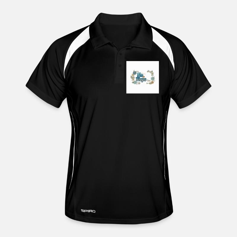 Flo Flops Tropic Logo Men's Polo breathable