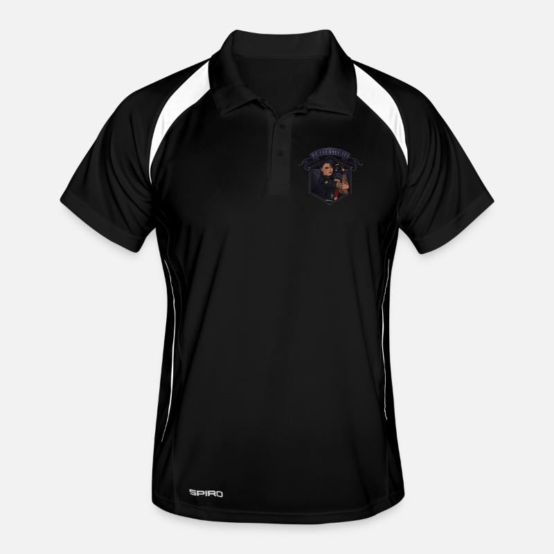 We can ROLL it! Tanned Men's Polo breathable