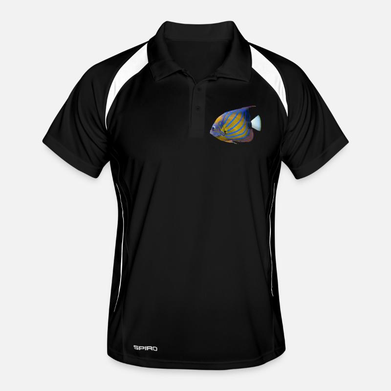 poisson tropical Polo respirant Homme