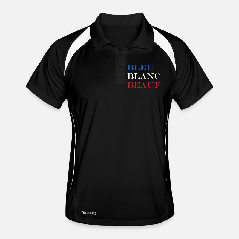 beef Men's Polo breathable