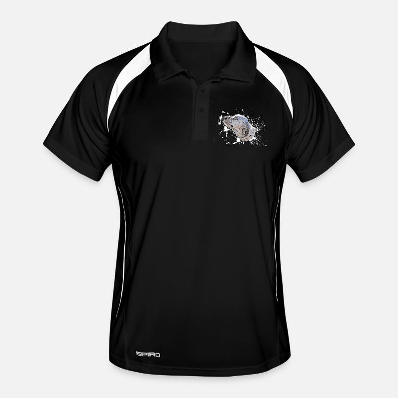Hund Männer Polo atmungsaktiv
