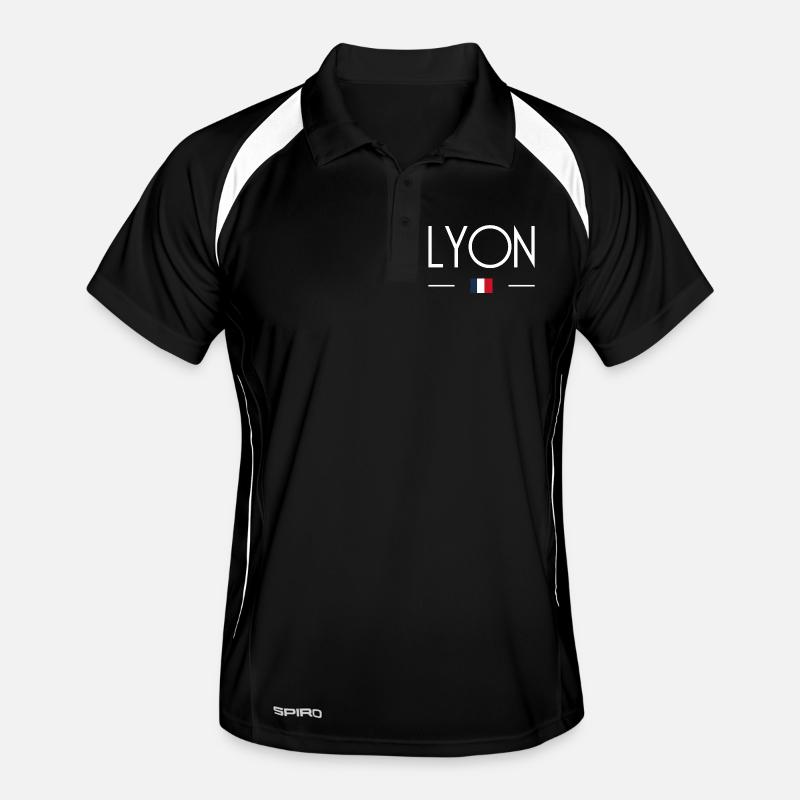 Lyon Polo respirant Homme