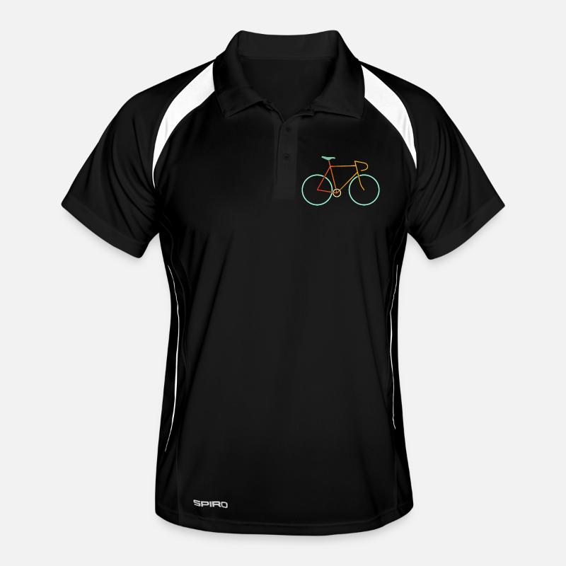 Vélo de course coloré Polo respirant Homme