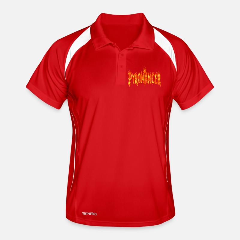 Pyromancer Men's Polo breathable