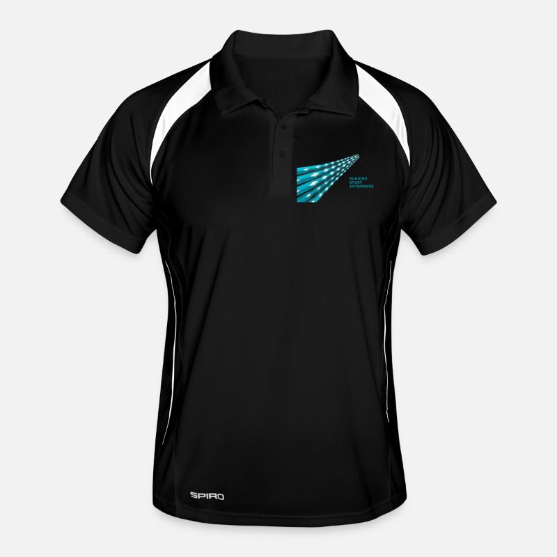 Running sport experience Men's Polo breathable