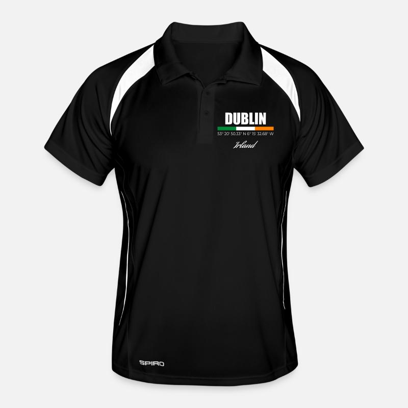 Dublin Polo respirant Homme