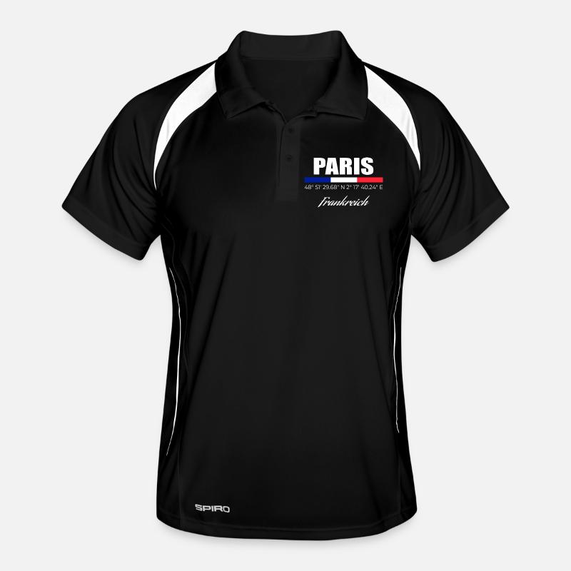 Paris Polo respirant Homme