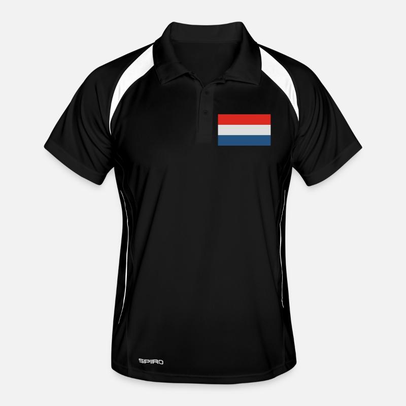 Holland Polo respirant Homme