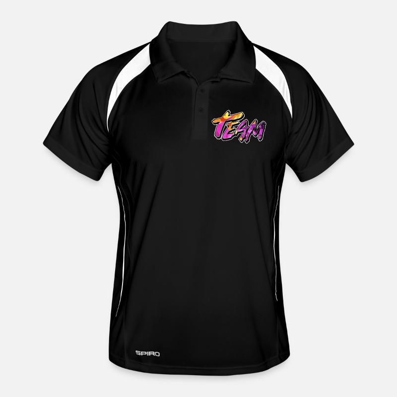 Équipe Polo respirant Homme