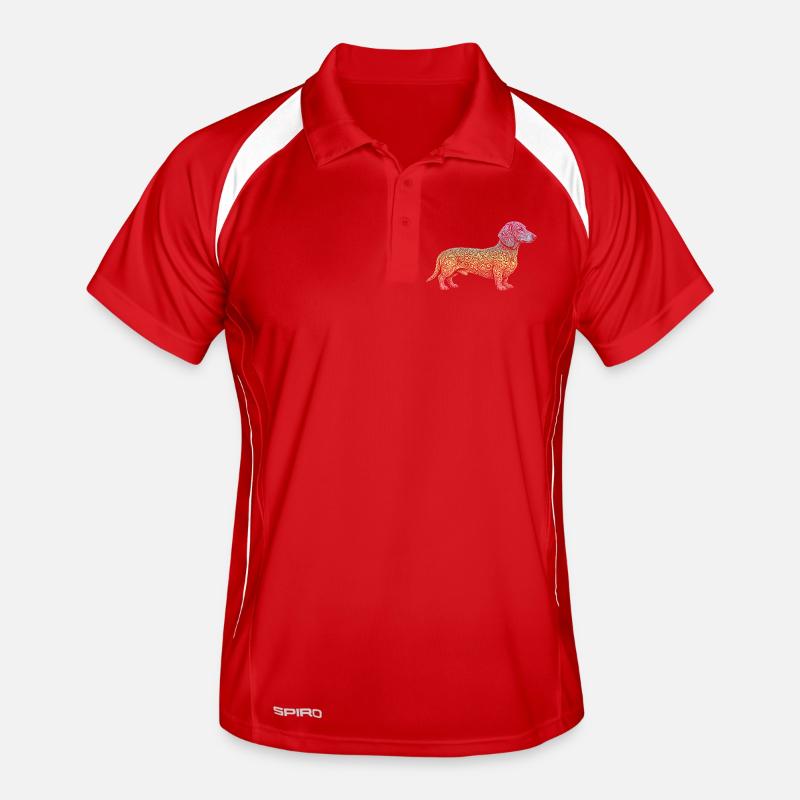 Teckel Polo respirant Homme