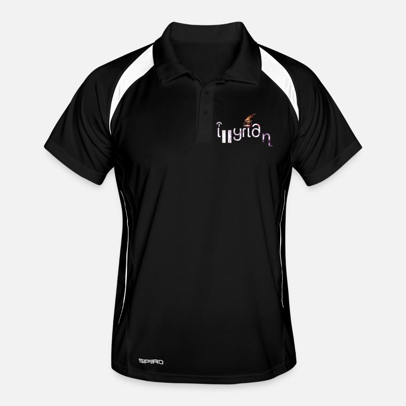 Illyrien Polo respirant Homme