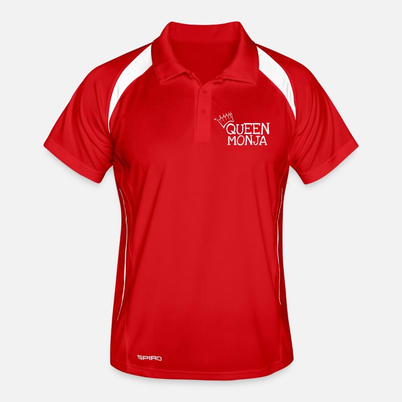 First name Monja Men's Polo breathable