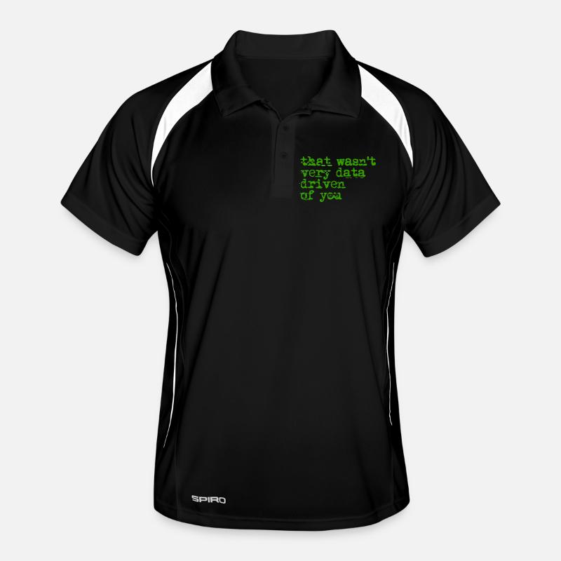 That Wasn't Very Date-Driven Men's Polo breathable