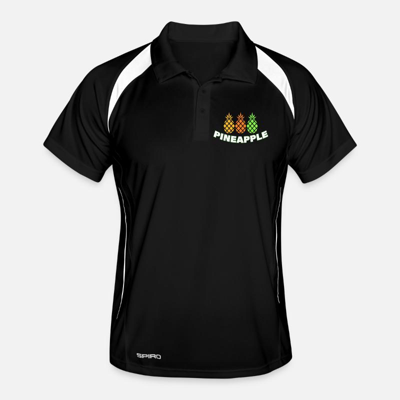Ananas Polo respirant Homme