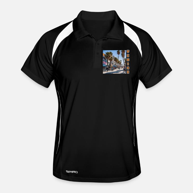 VENICE BEACH Männer Polo atmungsaktiv