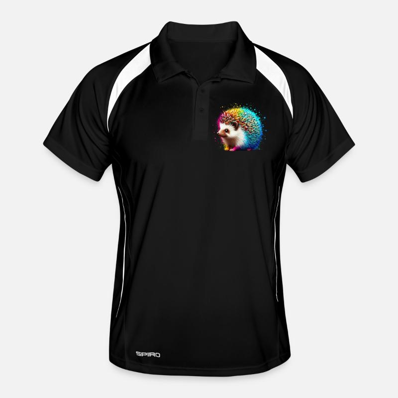Hérisson Polo respirant Homme