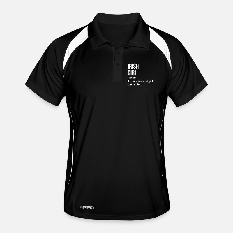 Irlande Polo respirant Homme
