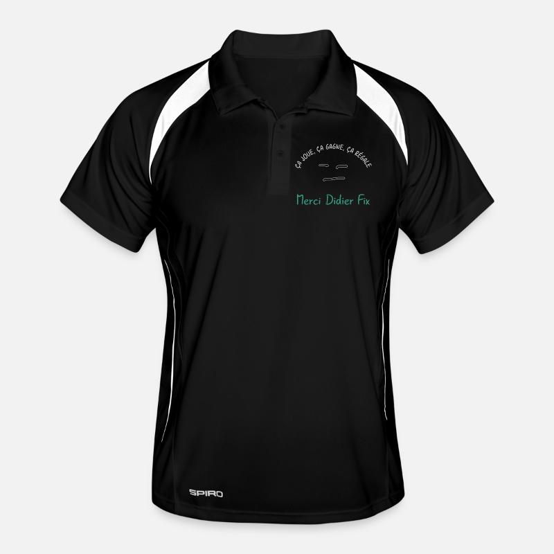 Ca_joue_ca_gagne_ca_regale Polo respirant Homme