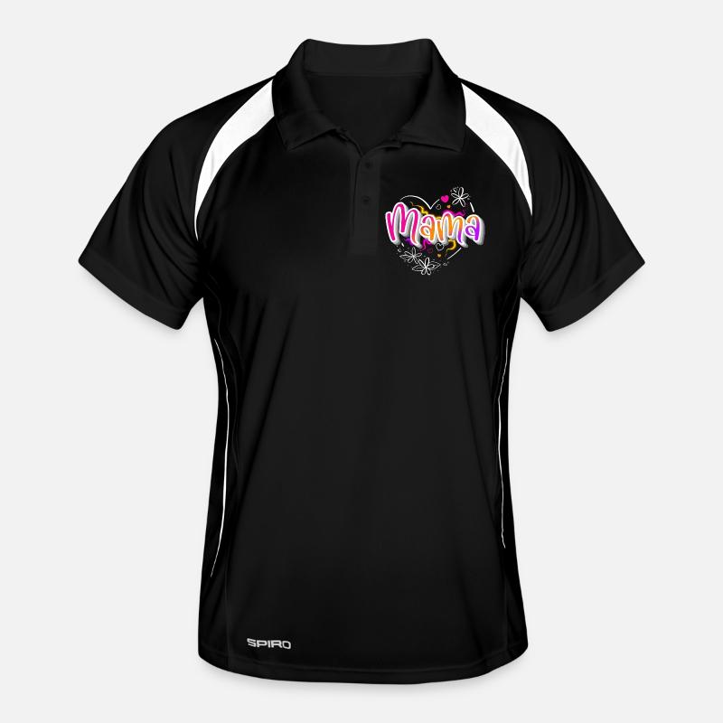 Mama Männer Polo atmungsaktiv