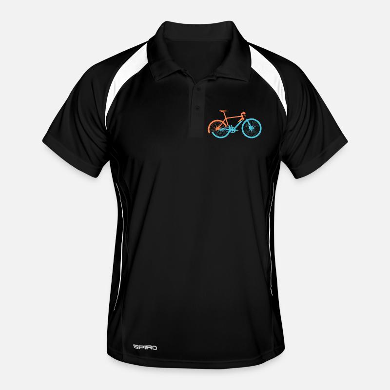 Conception dynamique du vélo Polo respirant Homme