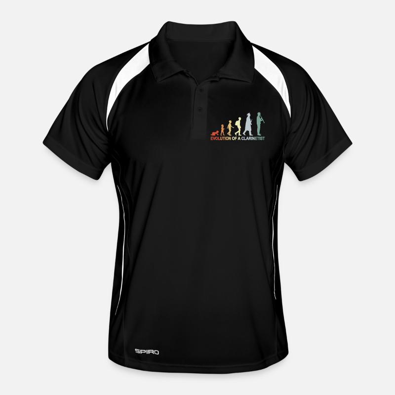 Clarinet Evolution Men's Polo breathable