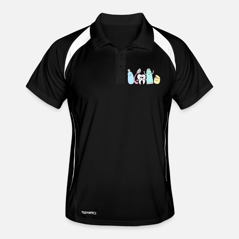 Receptionist Dentist Men's Polo breathable
