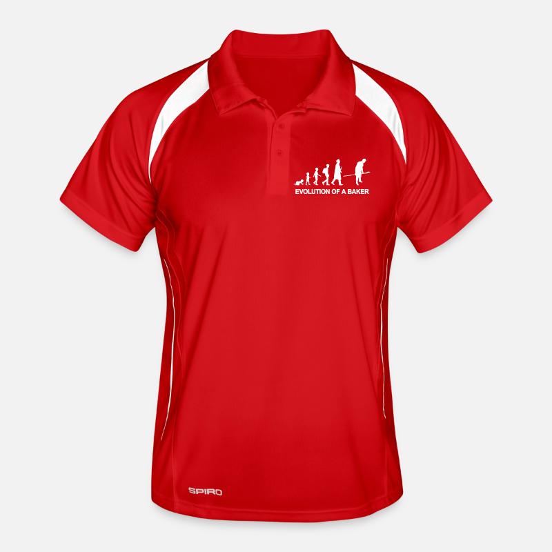 Development of a baker Men's Polo breathable