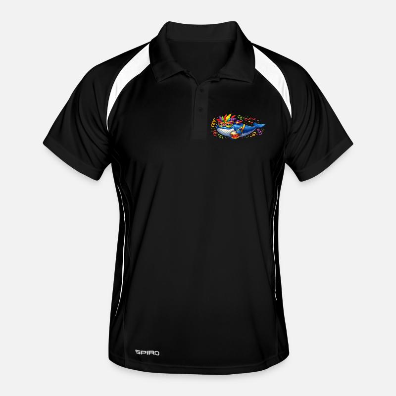 Cadeau du Carnaval de Karnewal Polo respirant Homme