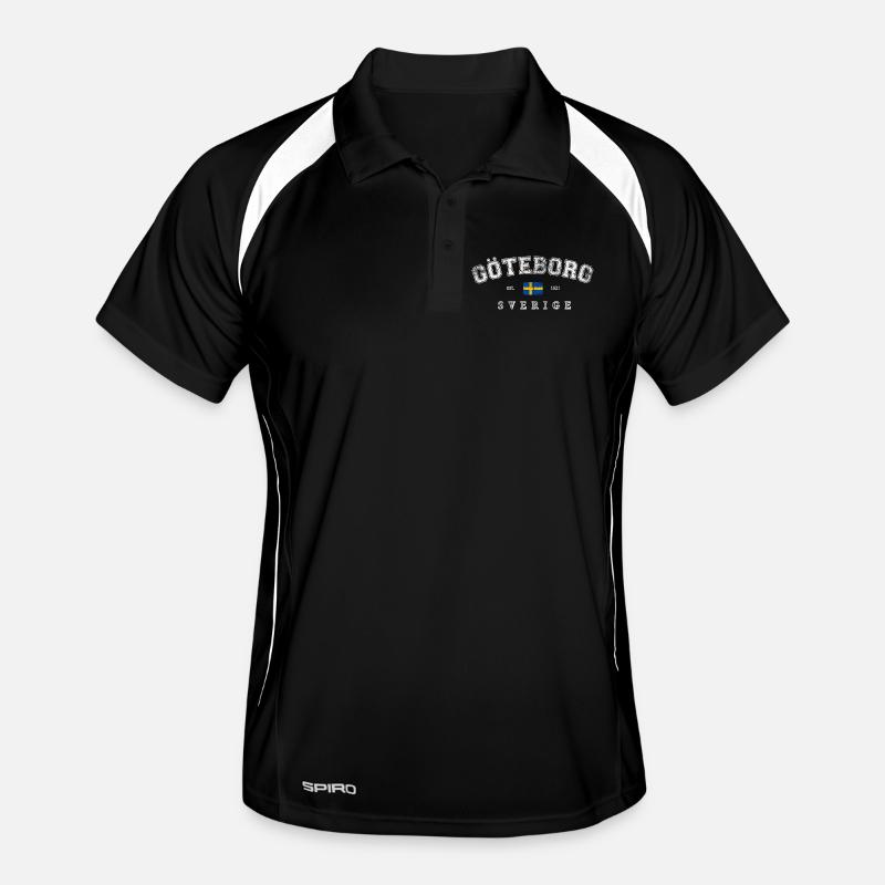 Göteborg Suède Polo respirant Homme