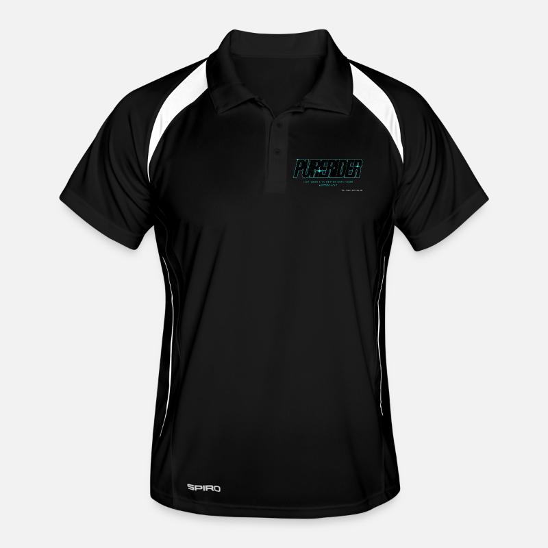 Neon Purerider x MR DESIGN Polo respirant Homme